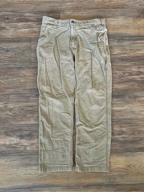 Carhartt Relaxed Fit Work Pants Khaki 36/30